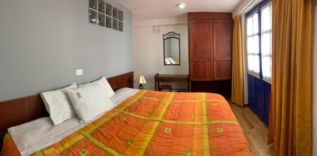 Amerindia, Santiago, Peru