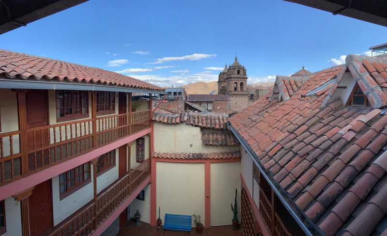 Amerindia, Santiago, Peru