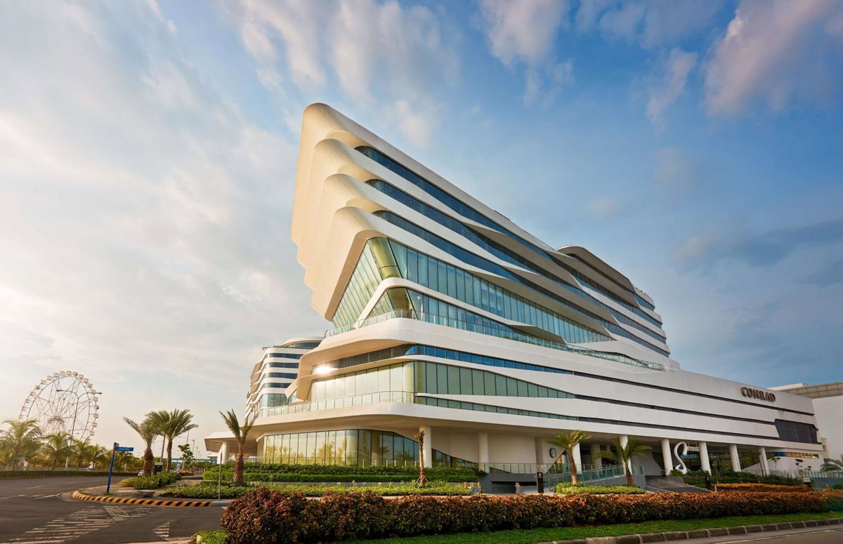 Conrad Manila, Philippinen