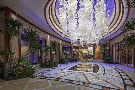 Solaire Resort Entertainment City, Baclaran, Philippines