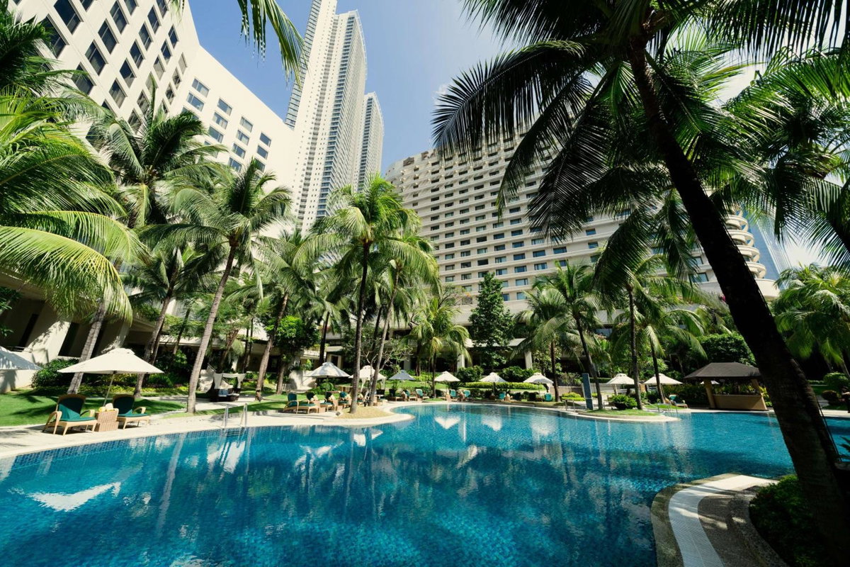 Hotel · Edsa Shangri-La, Manila, Pasig City