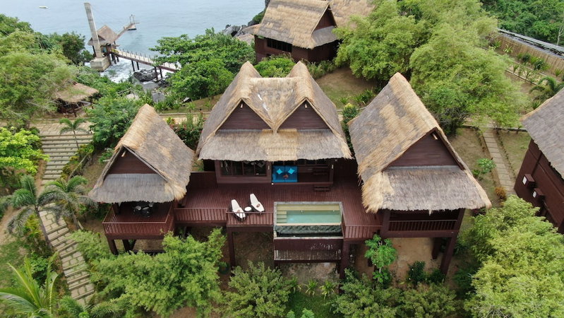Cauayan Island Resort, El Nido, Филиппины