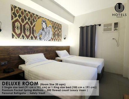 U Hotels Makati, Bel Air, Philippines