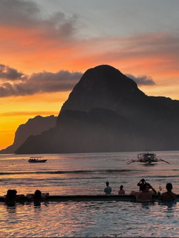 Cadlao Resort and Restaurant, El Nido, Philippines