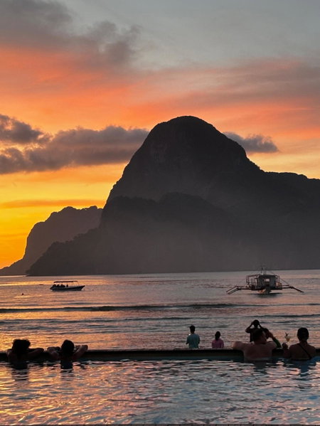 Cadlao Resort and Restaurant, El Nido, Philippines