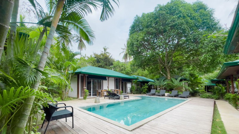 Cadlao Resort and Restaurant, El Nido, Philippines