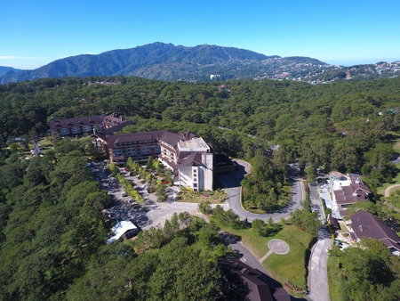 The Forest Lodge at Camp John Hay, Baguio, Philippines