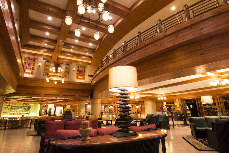 The Forest Lodge at Camp John Hay, Baguio, Philippines