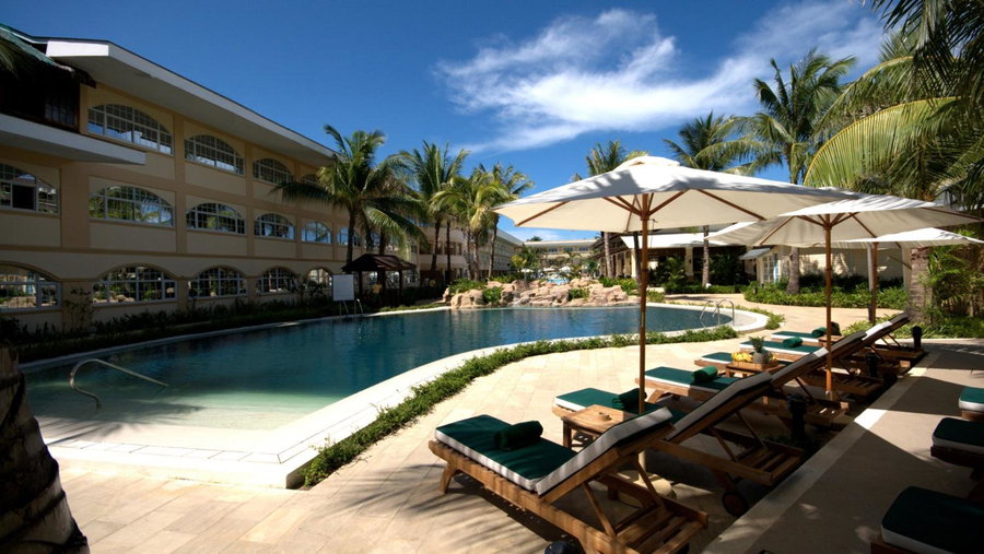 Henann Garden Resort, Boracay, Philippines
