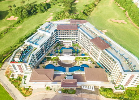 Savoy Hotel Boracay near Newcoast Beach, Boracay, Philippines