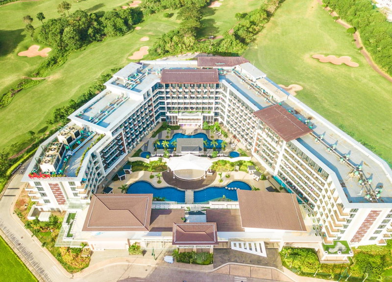 Savoy Hotel Boracay near Newcoast Beach, Boracay, Philippines