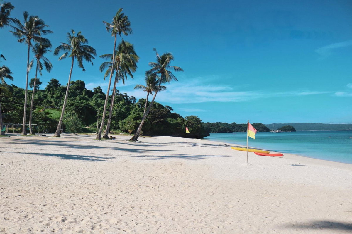 Savoy Hotel Boracay near Newcoast Beach, Philippines