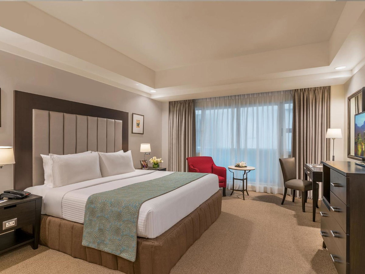 Отель · Somerset Millennium Makati, Bel Air