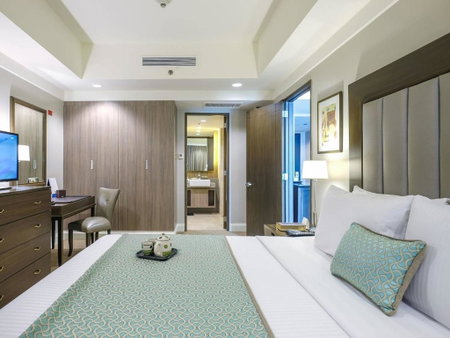 Somerset Millennium Makati, Bel Air, Philippines