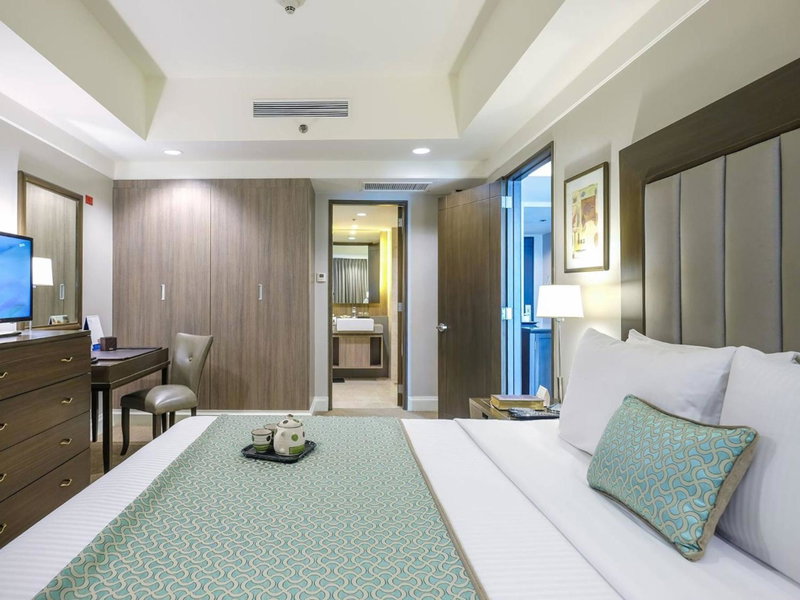 Somerset Millennium Makati, Bel Air, Philippines