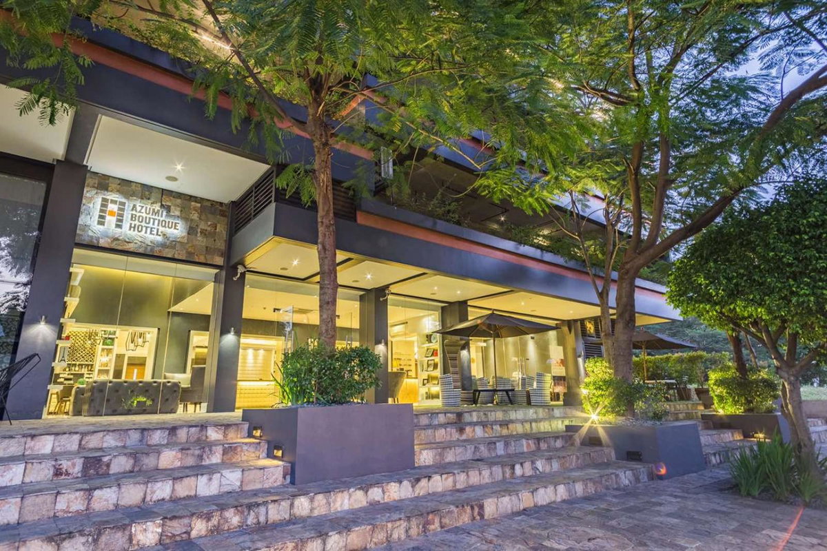 Hotel · Azumi Boutique Hotel, Banco Filipino Homes