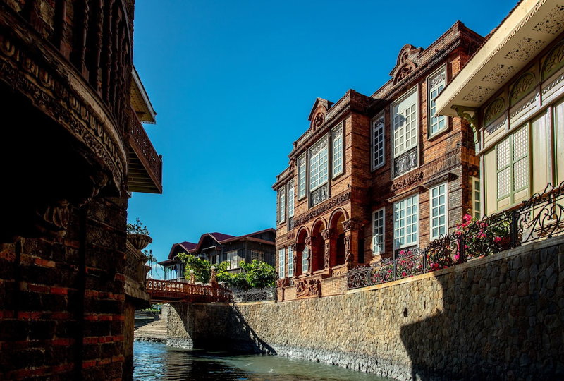 Las Casas Filipinas de Acuzar, Morong, Philippines