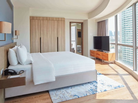Novotel Suites Manila at Acqua, Bel Air, Philippines