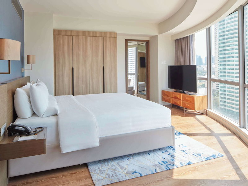 Novotel Suites Manila at Acqua, Bel Air, Philippines