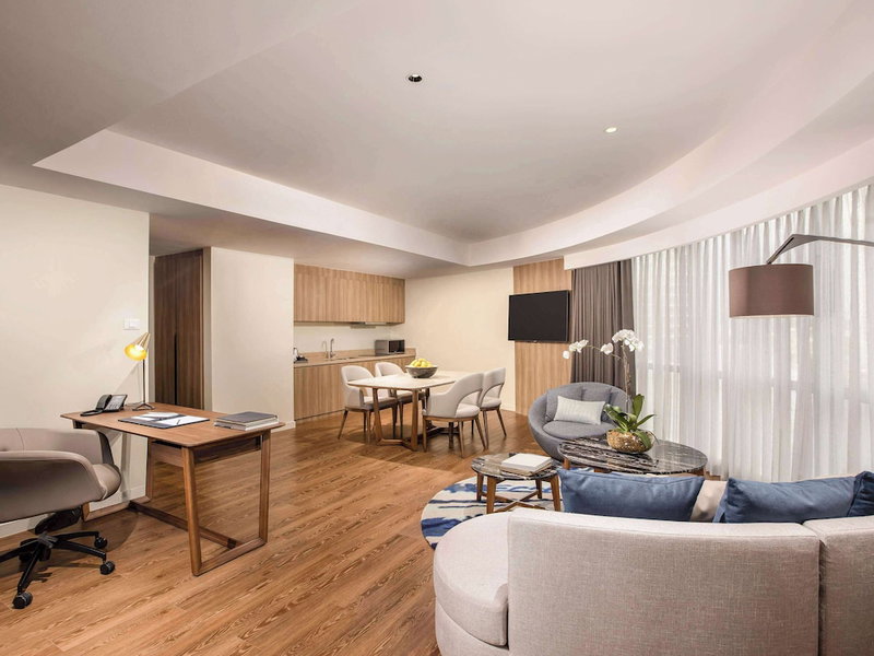 Novotel Suites Manila at Acqua, Bel Air, Philippines