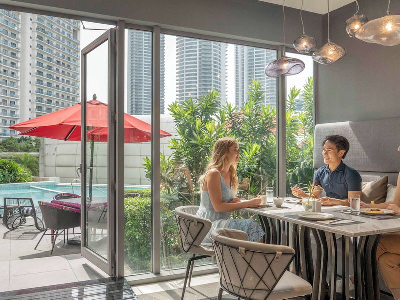 Novotel Suites Manila at Acqua, Bel Air, Philippines