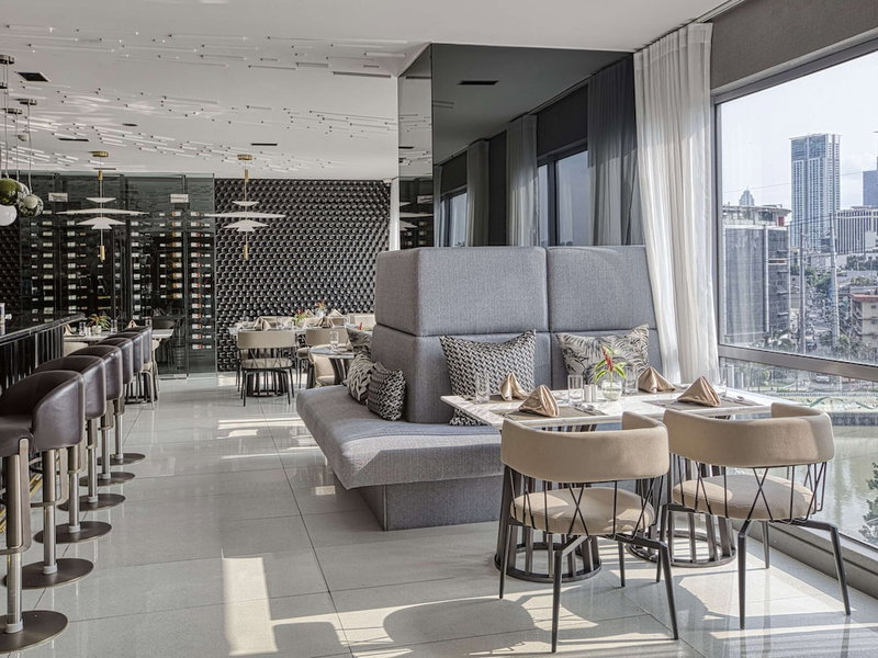 Novotel Suites Manila at Acqua, Bel Air, Philippines