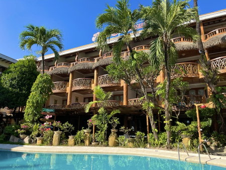 Red Coconut Beach Hotel, Boracay Island, Philippines