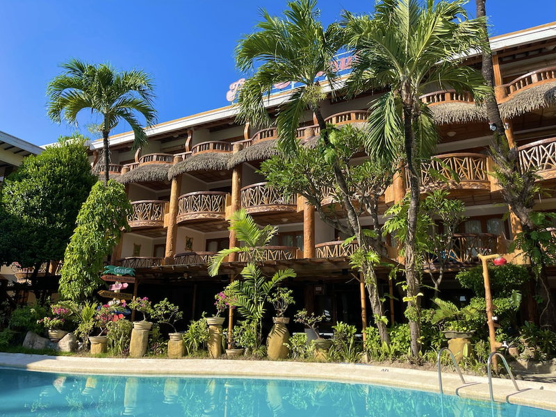 Red Coconut Beach Hotel, Boracay Island, Philippines