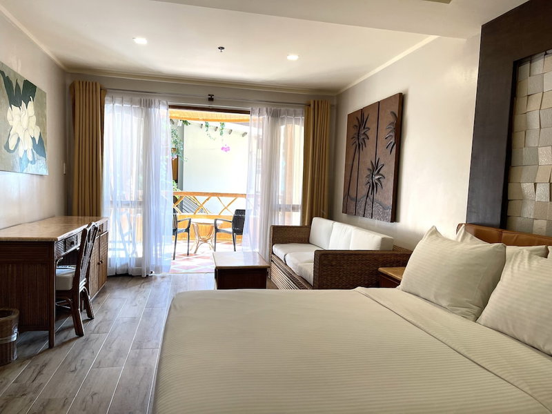 Red Coconut Beach Hotel, Boracay Island, Philippines