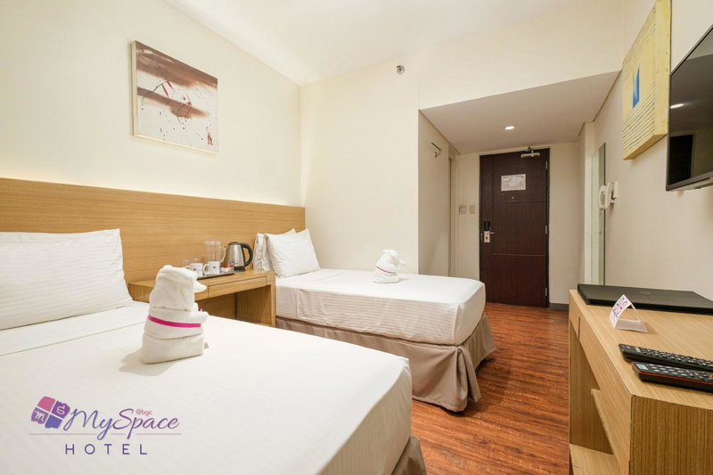 MySpace Hotel @BGC, Makati City, Filipinas