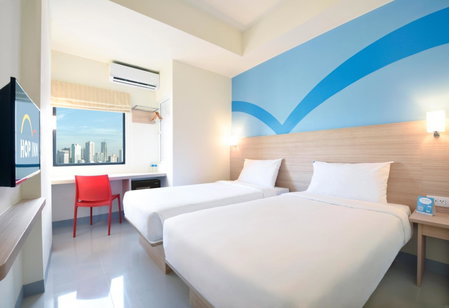 Hop Inn Hotel Aseana City Manila, Baclaran, Philippines