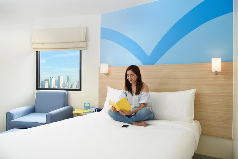 Hop Inn Hotel Aseana City Manila, Baclaran, Philippines