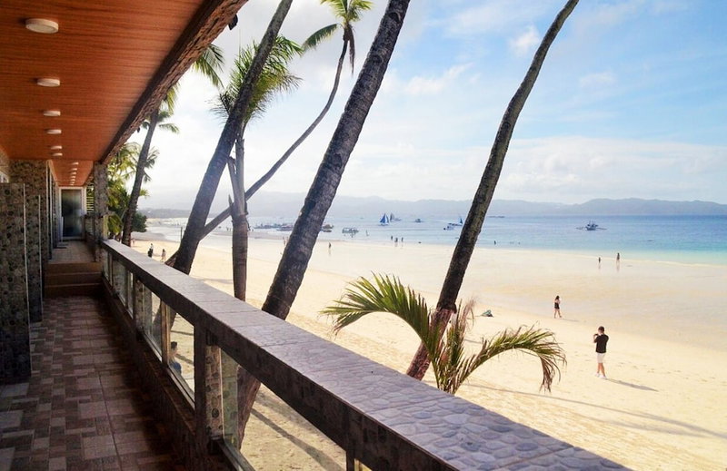 Diamond Water Edge Resort, Boracay Island, Philippines