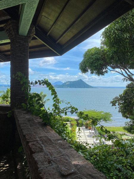 Nuuk Taal Lake, Tagaytay, Филиппины