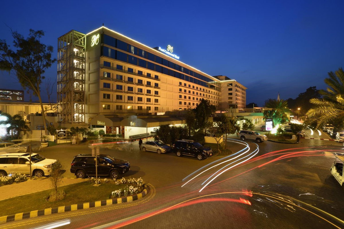 Pearl Continental Hotel, Lahore, Pakistán