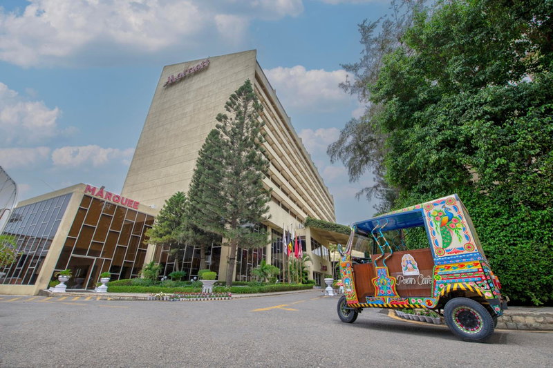 Karachi Marriott Hotel, Karachi, Pakistan