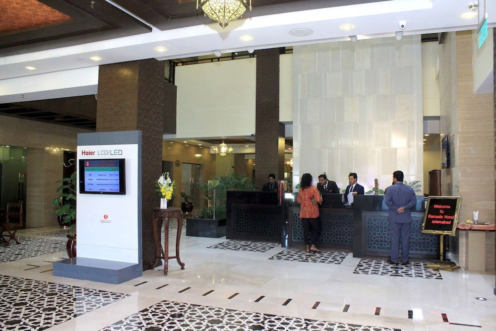 Отель · Ramada by Wyndham Islamabad, Islamabad