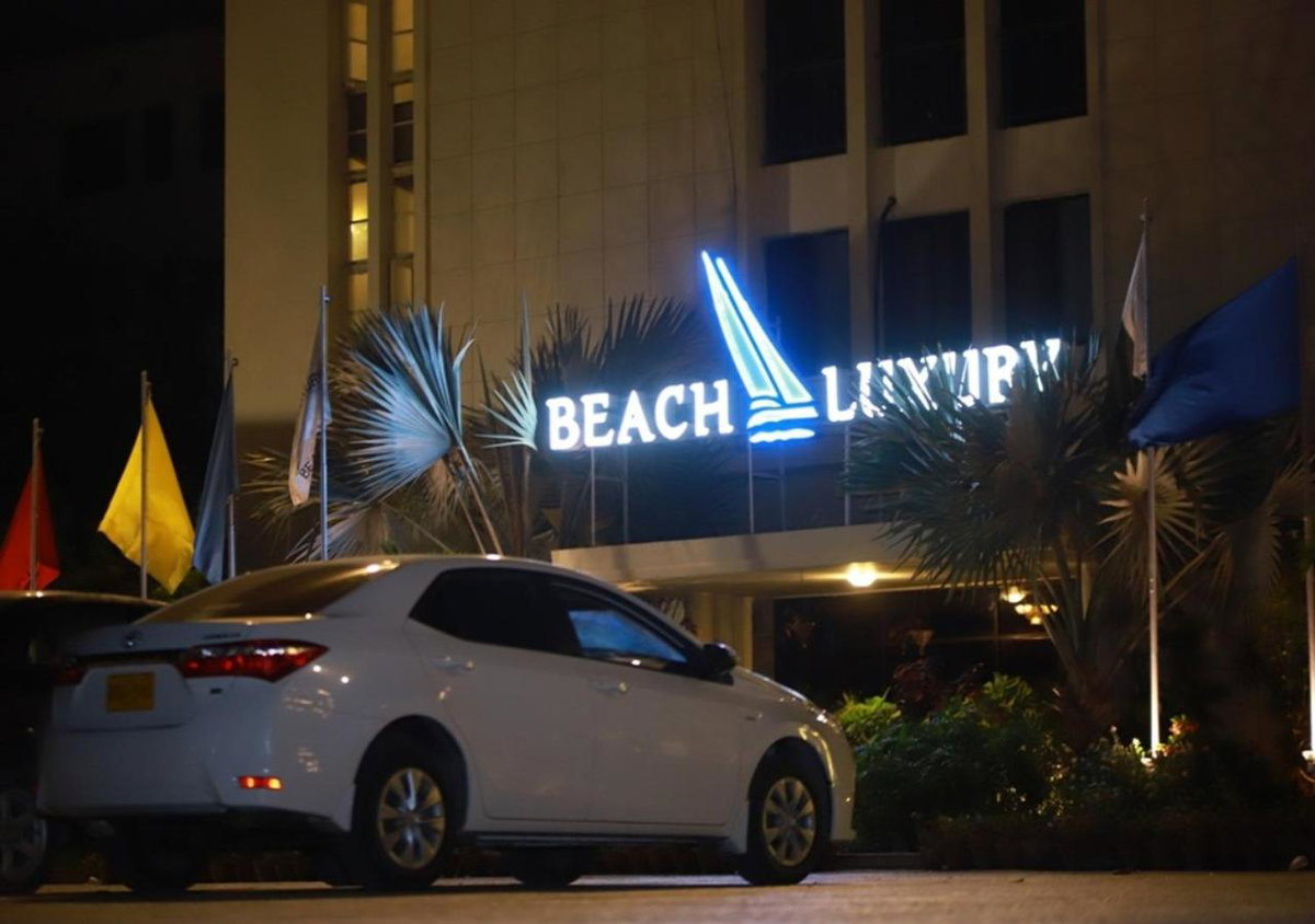 Beach Luxury Hotel, Pakistan
