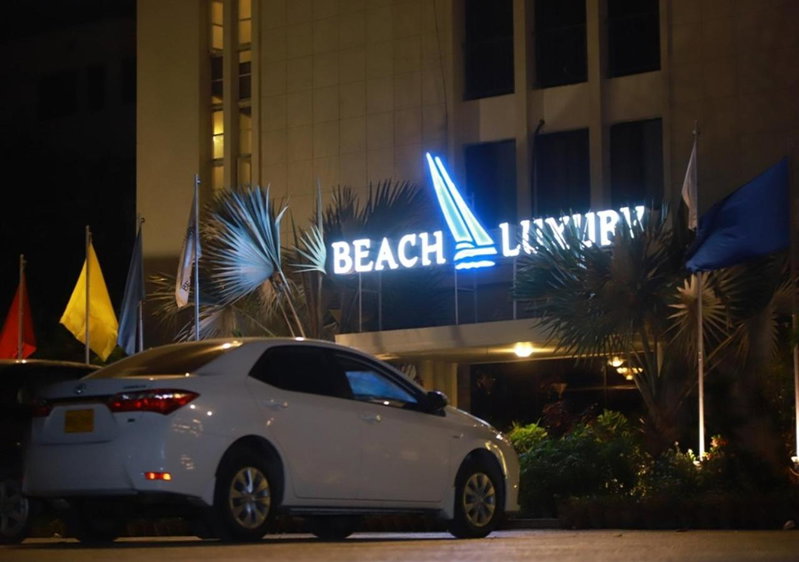 Beach Luxury Hotel, Karachi, Pakistan