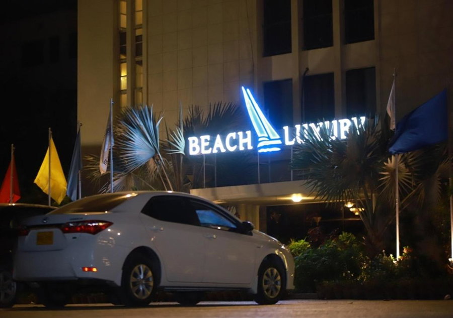 Beach Luxury Hotel, Karachi, Pakistan