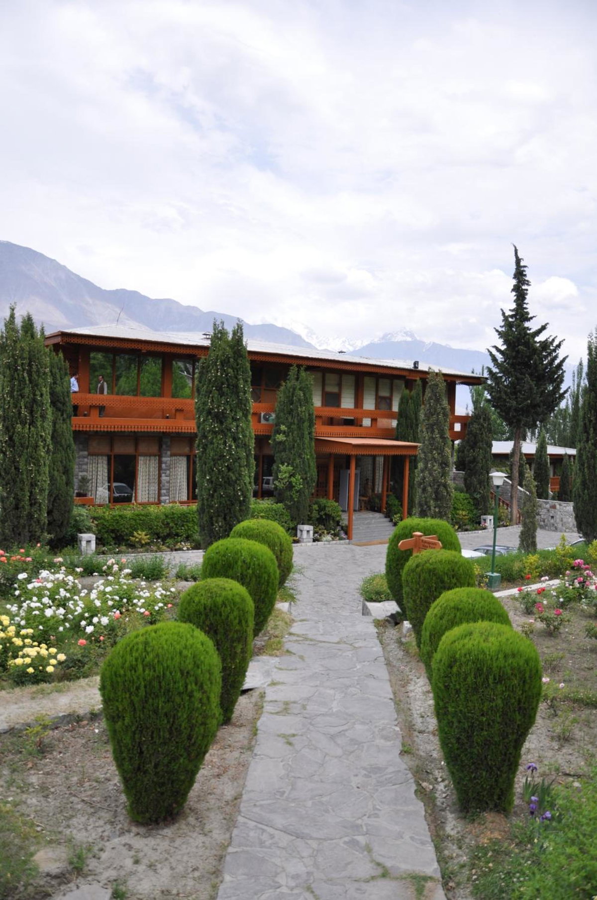 Gilgit Serena Hotel, Pakistan
