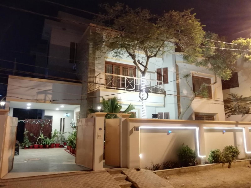 Hotel island Clifton, Karachi, Pakistán