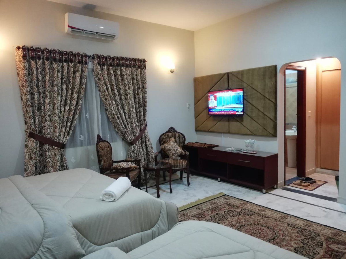 Hotel island Clifton, Pakistán