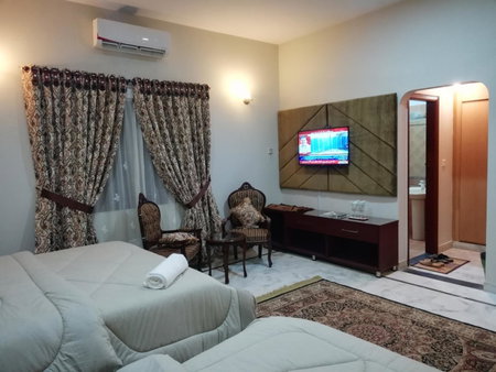 Hotel island Clifton, Karachi, Pakistán