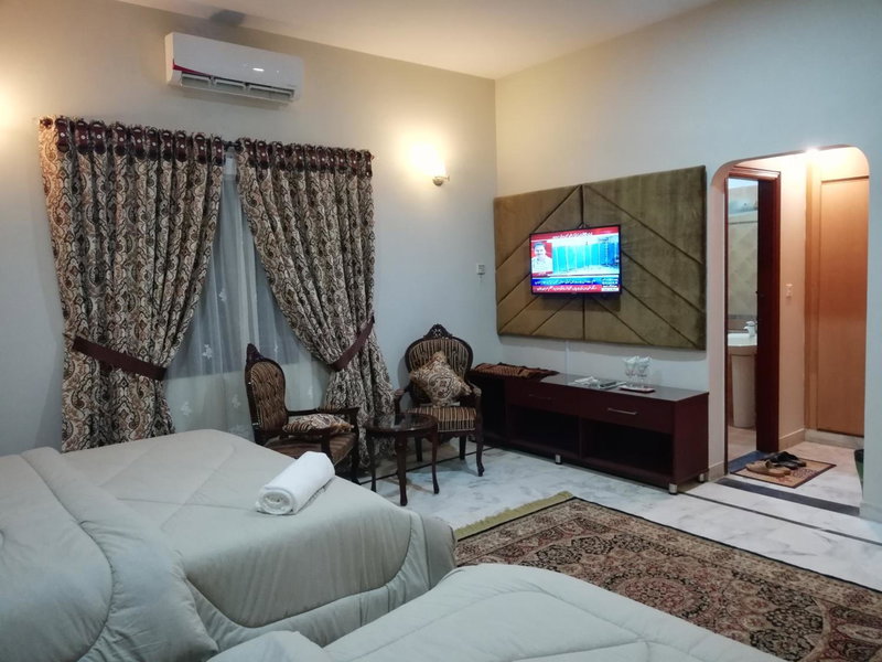 Hotel island Clifton, Karachi, Pakistán