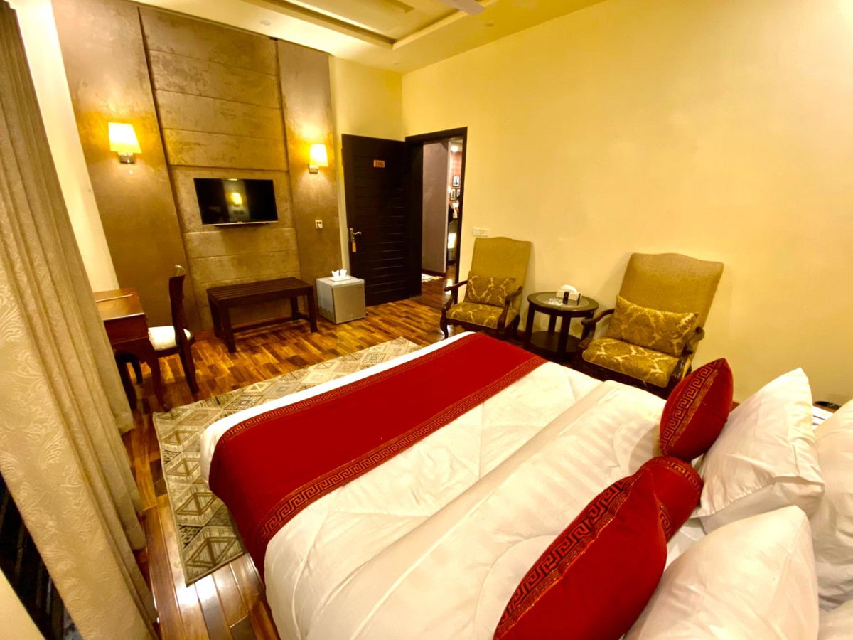 Shelton’s Rezidor Lahore, Pakistán