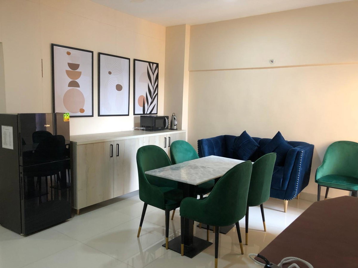 Hamsun Apart Hotel Clifton, Pakistan
