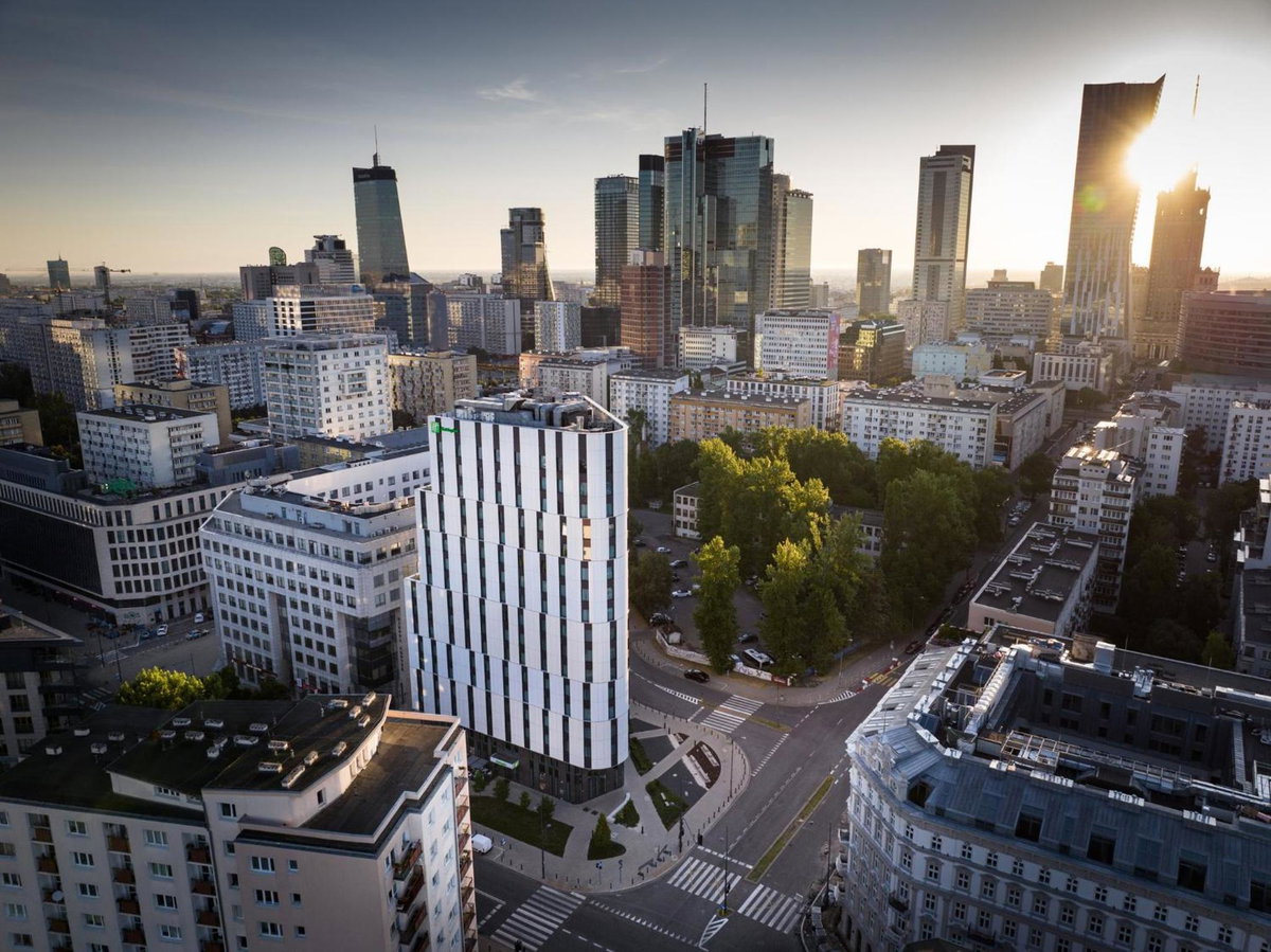 Holiday Inn - Warsaw City Centre by IHG, Polonia