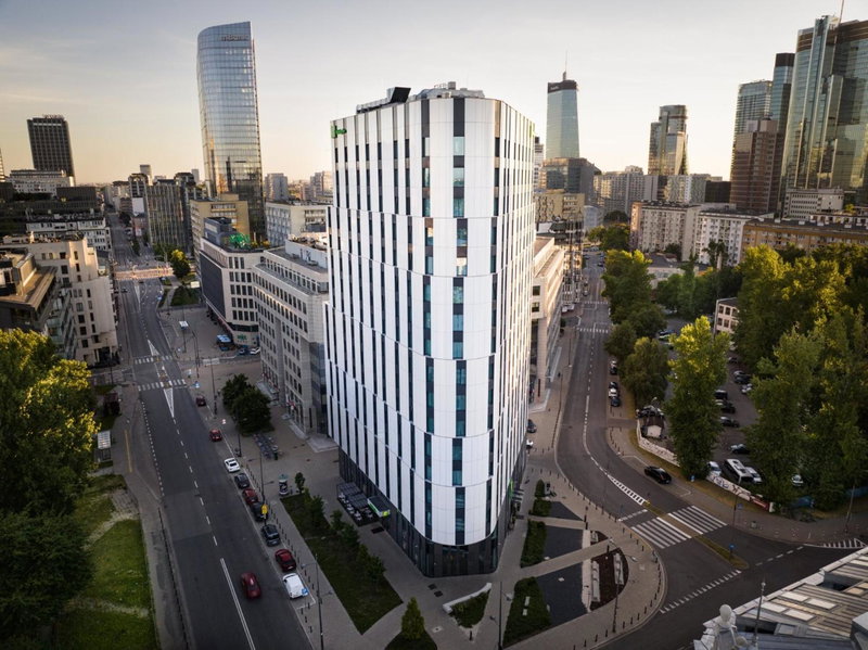Holiday Inn - Warsaw City Centre by IHG, Ochota, Polen