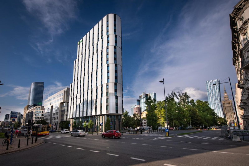 Holiday Inn - Warsaw City Centre by IHG, Ochota, Polen